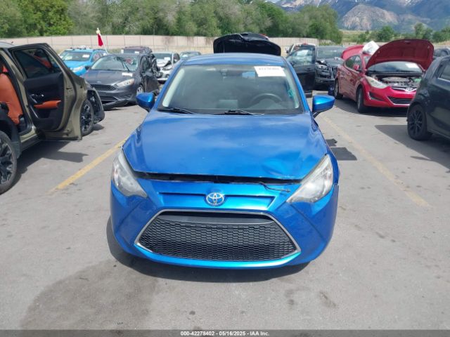 3MYDLBYV2KY520621 Toyota YARIS L