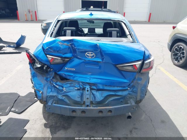3MYDLBYV2KY520621 Toyota YARIS L