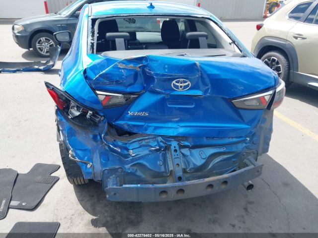 3MYDLBYV2KY520621 Toyota YARIS L