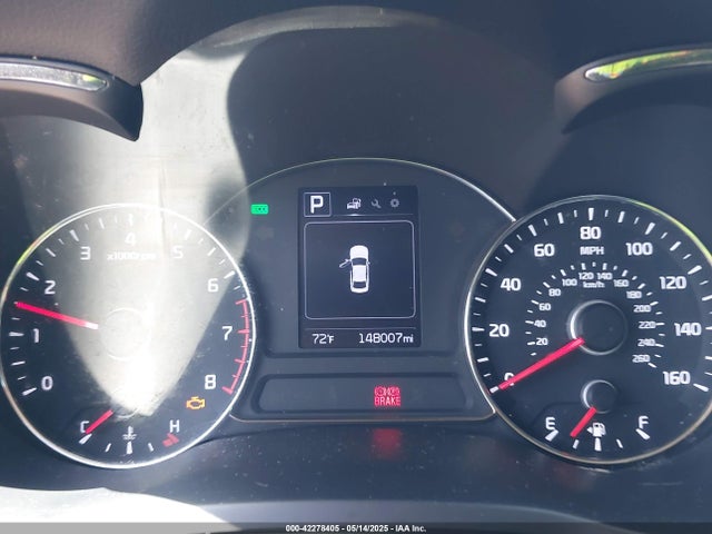 3KPFL4A70HE008297 KIA mpi nu