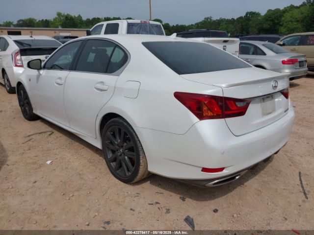 2013 LEXUS GS 350 JTHBE1BL3D5018488 Photo 2