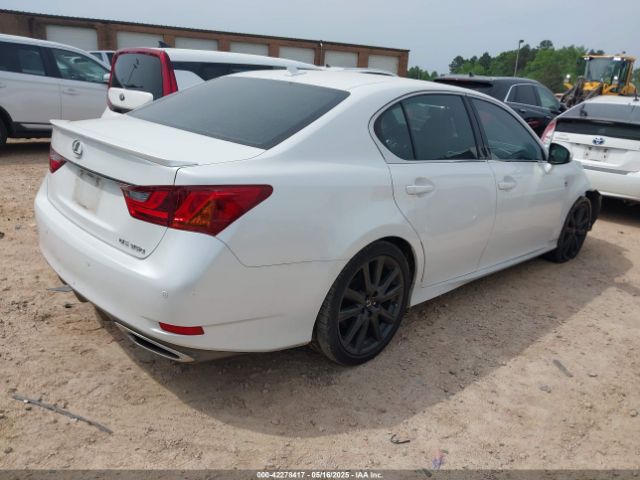 2013 LEXUS GS 350 JTHBE1BL3D5018488 Photo 3