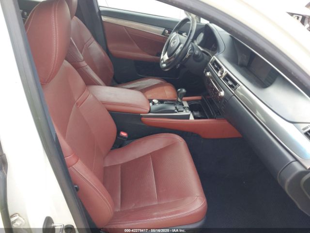 2013 LEXUS GS 350 JTHBE1BL3D5018488 Photo 4