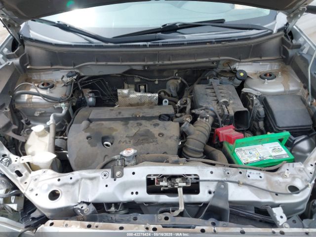 4A4AP3AU5EE002865 Mitsubishi Outlander Sport Es