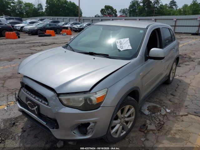 4A4AP3AU5EE002865 Mitsubishi Outlander Sport Es