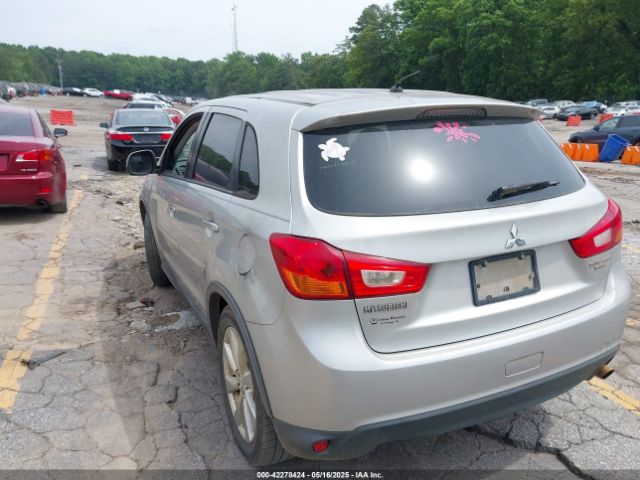 4A4AP3AU5EE002865 Mitsubishi Outlander Sport Es