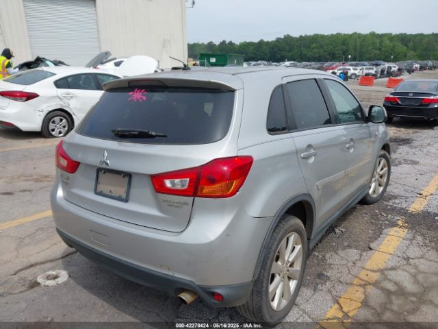 4A4AP3AU5EE002865 Mitsubishi Outlander Sport Es