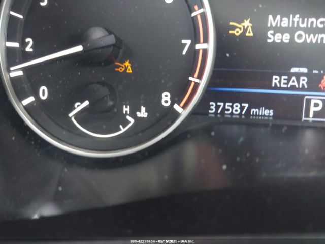 1N4BL4DW2PN387692 Nissan Altima Sv Intelligent Awd