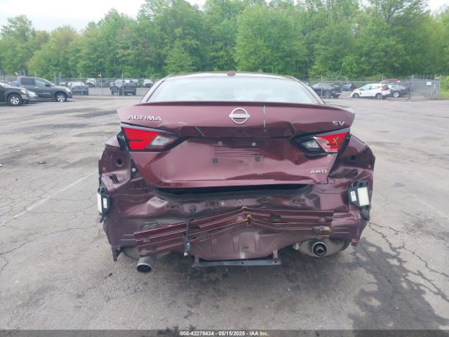 1N4BL4DW2PN387692 Nissan Altima Sv Intelligent Awd
