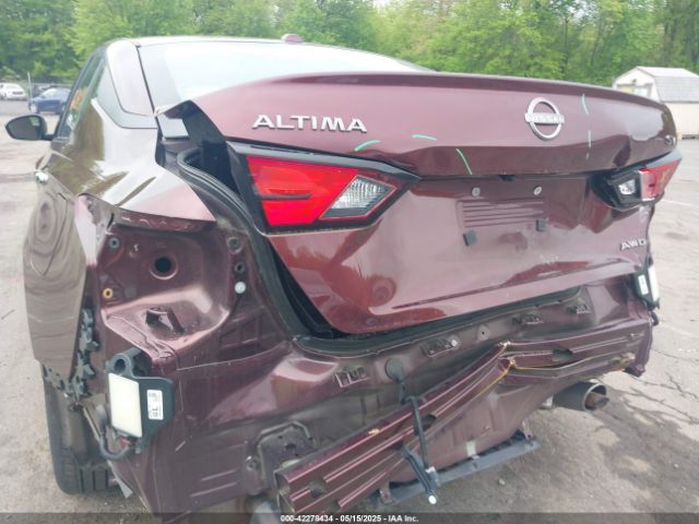 1N4BL4DW2PN387692 Nissan Altima Sv Intelligent Awd
