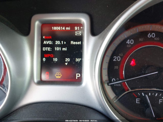 3C4PDDBG7HT540285 Dodge Journey Sxt Awd
