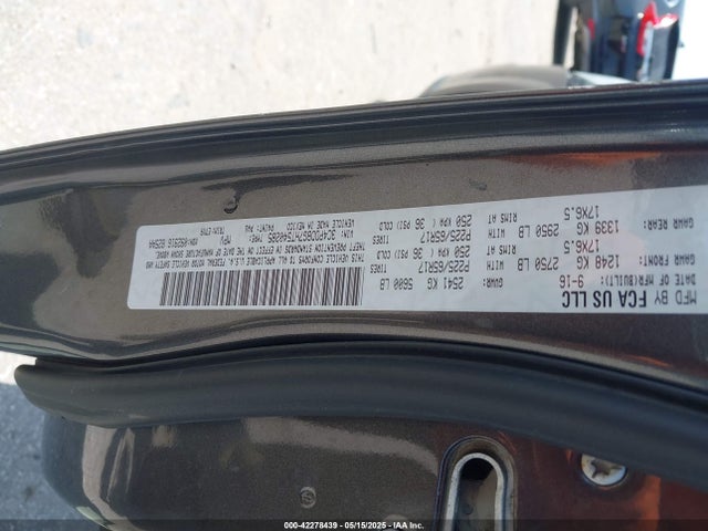 3C4PDDBG7HT540285 Dodge Journey Sxt Awd