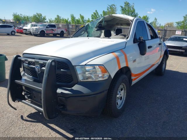 1C6RR7KTXJS288474 RAM 1500 Tradesman  4x4 5'7 Box