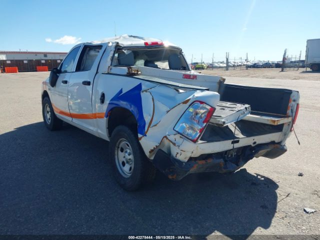 1C6RR7KTXJS288474 RAM 1500 Tradesman  4x4 5'7 Box