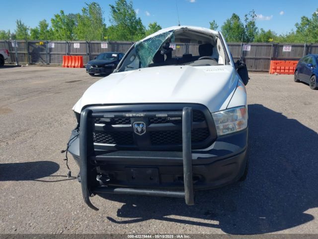 1C6RR7KTXJS288474 RAM 1500 Tradesman  4x4 5'7 Box