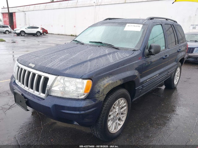 Aukcja sprzedaży 2004 Jeep Grand Cherokee Limited, vin: 1J4GW58N64C236225, numer aukcji: 42278450