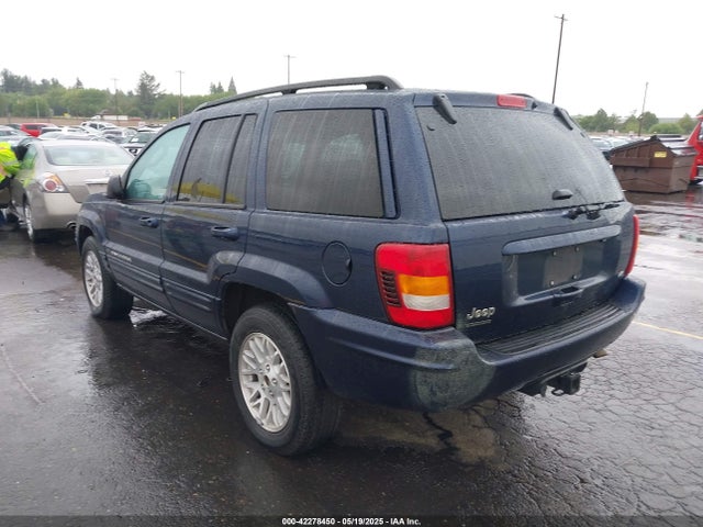 Aukcja sprzedaży 2004 Jeep Grand Cherokee Limited, vin: 1J4GW58N64C236225, numer aukcji: 42278450