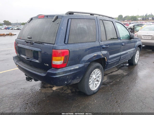 Aukcja sprzedaży 2004 Jeep Grand Cherokee Limited, vin: 1J4GW58N64C236225, numer aukcji: 42278450