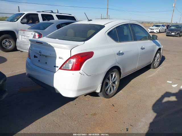 3N1CN7AP5FL916254 Nissan Versa 1.6 Sl