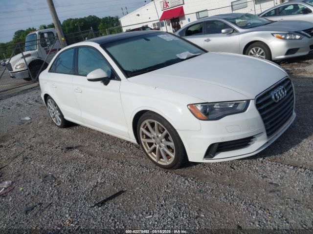 2016 AUDI A3 WAUA7GFF0G1008461 Photo 0