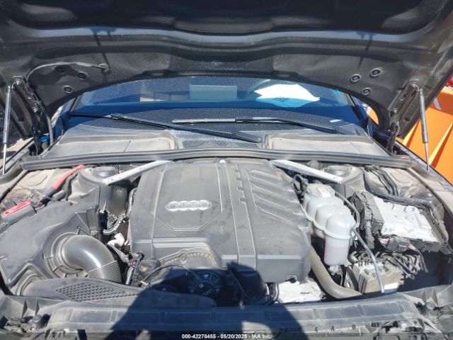 2021 AUDI A4 WAUEAAF40MA075183 Photo 9