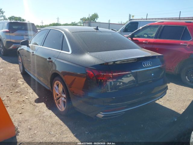 2021 AUDI A4 WAUEAAF40MA075183 Photo 2