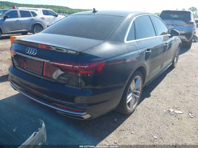 2021 AUDI A4 WAUEAAF40MA075183 Photo 3