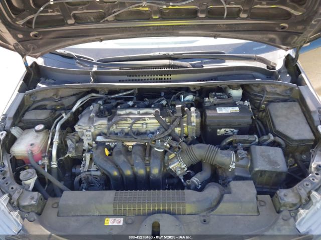 JTDEPRAE1LJ087857 Toyota COROLLA LE