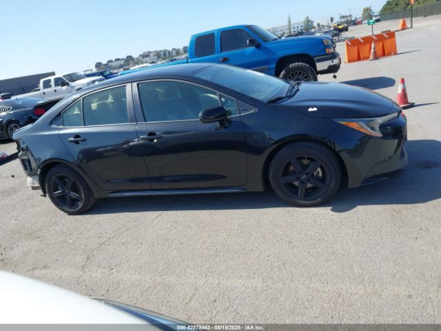 JTDEPRAE1LJ087857 Toyota COROLLA LE