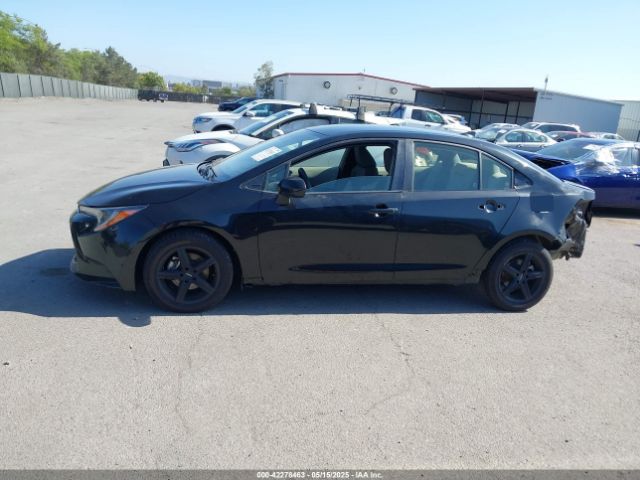 JTDEPRAE1LJ087857 Toyota COROLLA LE