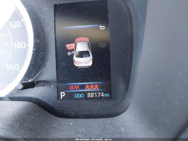 JTDEPRAE1LJ087857 Toyota COROLLA LE