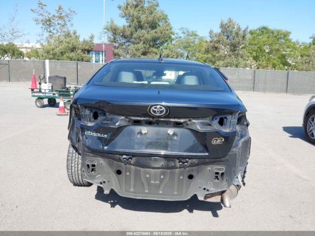 JTDEPRAE1LJ087857 Toyota COROLLA LE