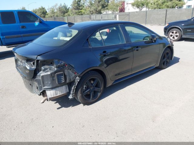 JTDEPRAE1LJ087857 Toyota COROLLA LE