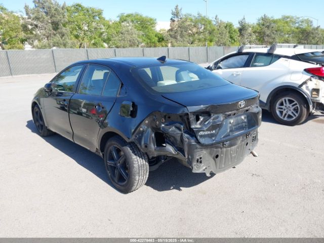 JTDEPRAE1LJ087857 Toyota COROLLA LE