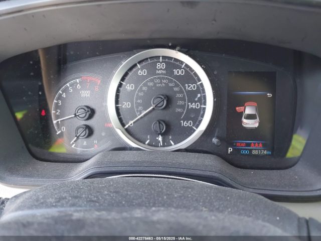 JTDEPRAE1LJ087857 Toyota COROLLA LE