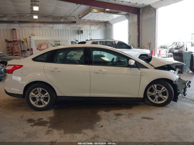 1FADP3F28EL313719 Ford FOCUS SE