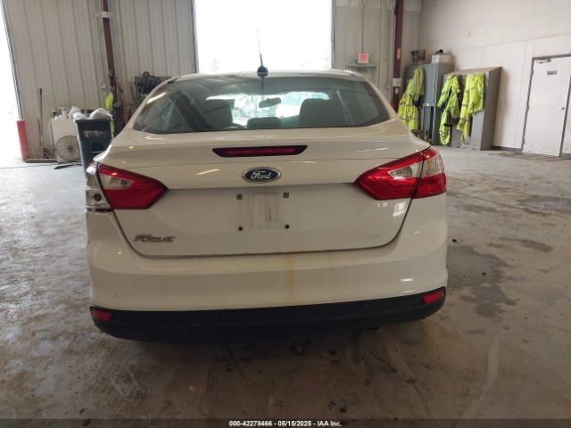 1FADP3F28EL313719 Ford FOCUS SE