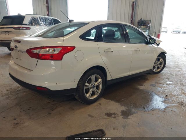 1FADP3F28EL313719 Ford FOCUS SE