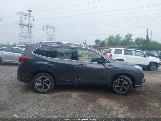 JF2SKARCXPH471656 Subaru Forester Touring