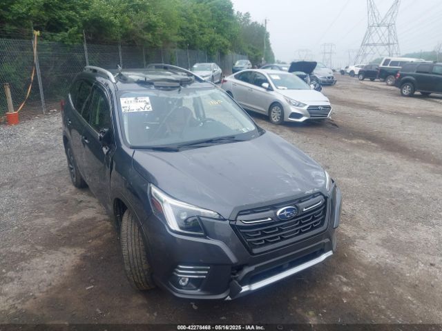JF2SKARCXPH471656 Subaru Forester Touring