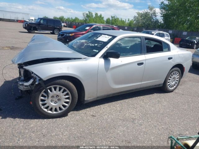 2C3CDXKT0KH647826 Dodge Charger Police Awd