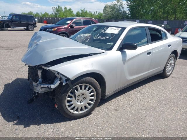2C3CDXKT0KH647826 Dodge Charger Police Awd