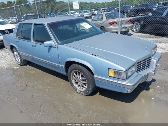 1992 CADILLAC DEVILLE 1G6CD53B0N4286396 Photo 0