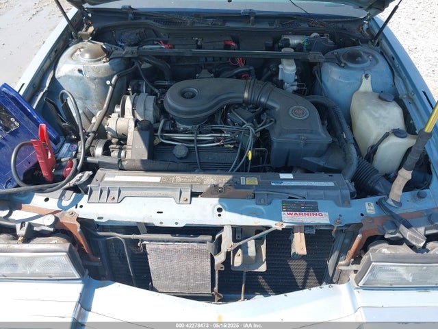 1992 CADILLAC DEVILLE 1G6CD53B0N4286396 Photo 9