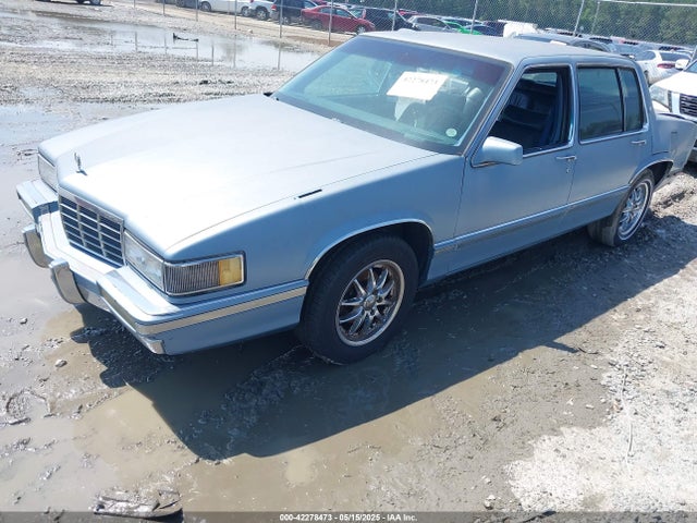 1992 CADILLAC DEVILLE 1G6CD53B0N4286396 Photo 1