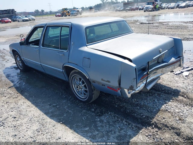 1992 CADILLAC DEVILLE 1G6CD53B0N4286396 Photo 2