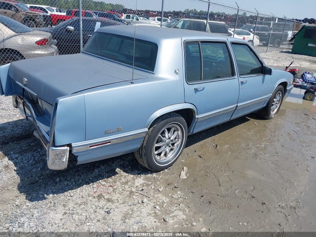 1992 CADILLAC DEVILLE 1G6CD53B0N4286396 Photo 3