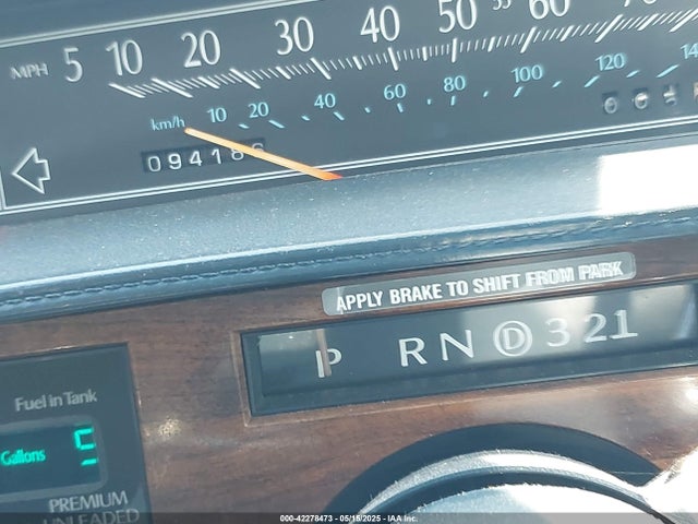 1992 CADILLAC DEVILLE 1G6CD53B0N4286396 Photo 6