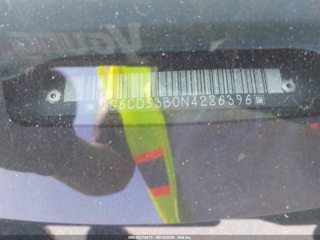 1992 CADILLAC DEVILLE 1G6CD53B0N4286396 Photo 8