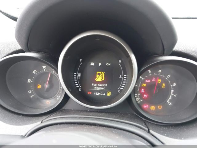 ZFBCFYET2GP474503 Fiat 500x Trekking Plus